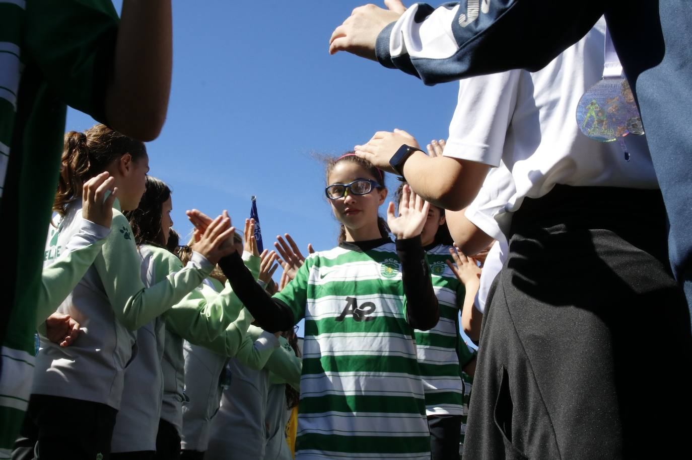 El Atlético reina en la II Olímpico Girls Cup