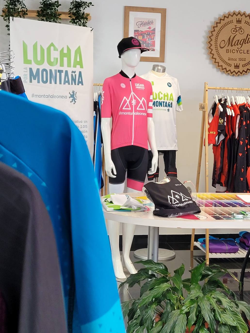 «Lucha por la Montaña», la nueva línea de productos de Maglia Sport
