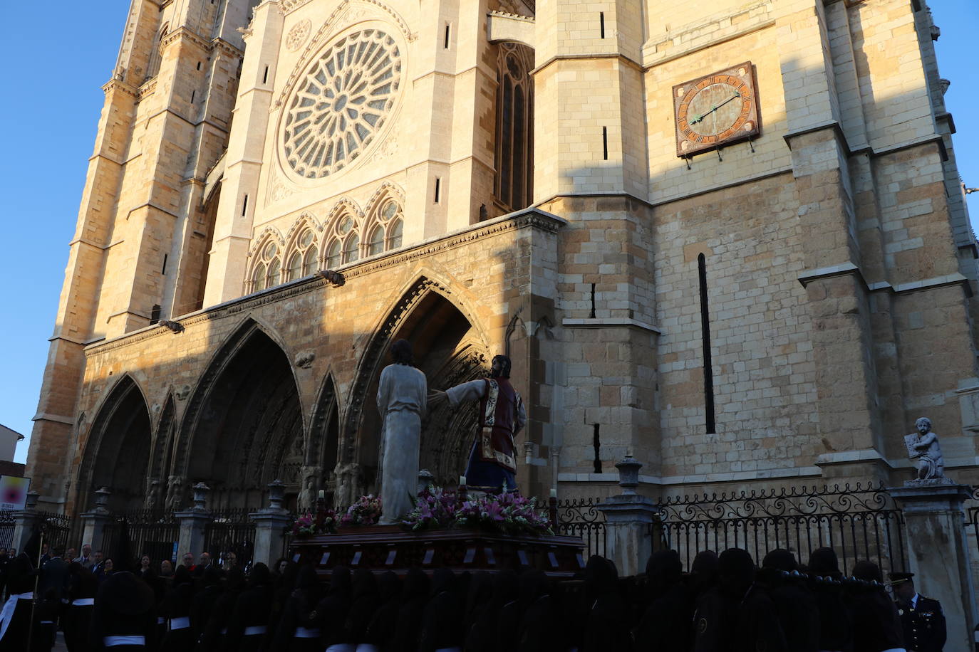 La Procesión y el Acto del Perdón