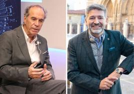 Juanma Vallejo y Julio César Álvarez, presidentes de Fele y CEL.