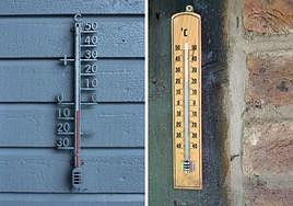 La oscilación térmica será de 23 grados entre la noche y el día.