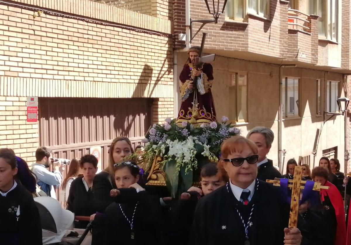 La Bañeza y su santo Potajero