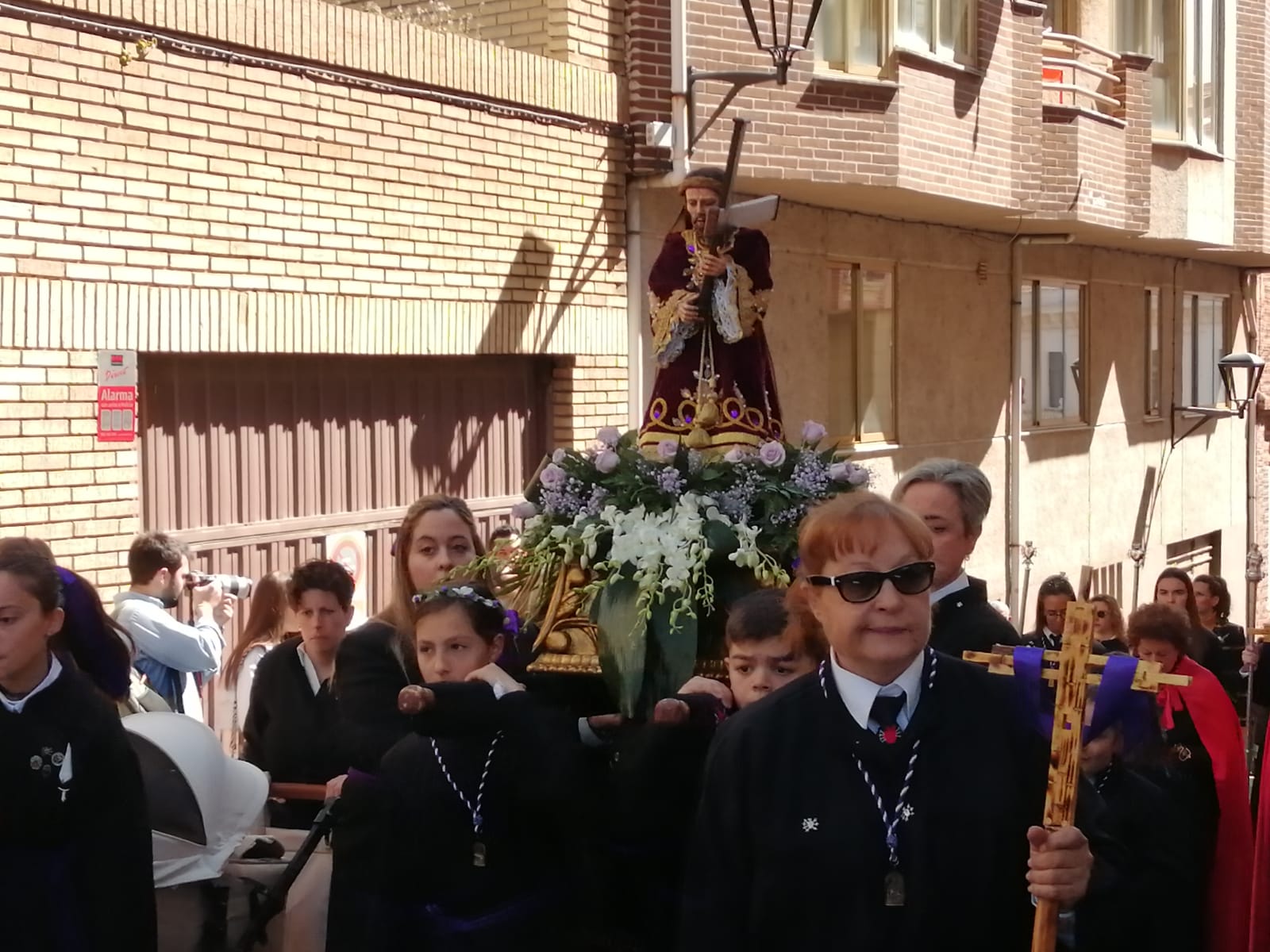 La Bañeza y su santo Potajero