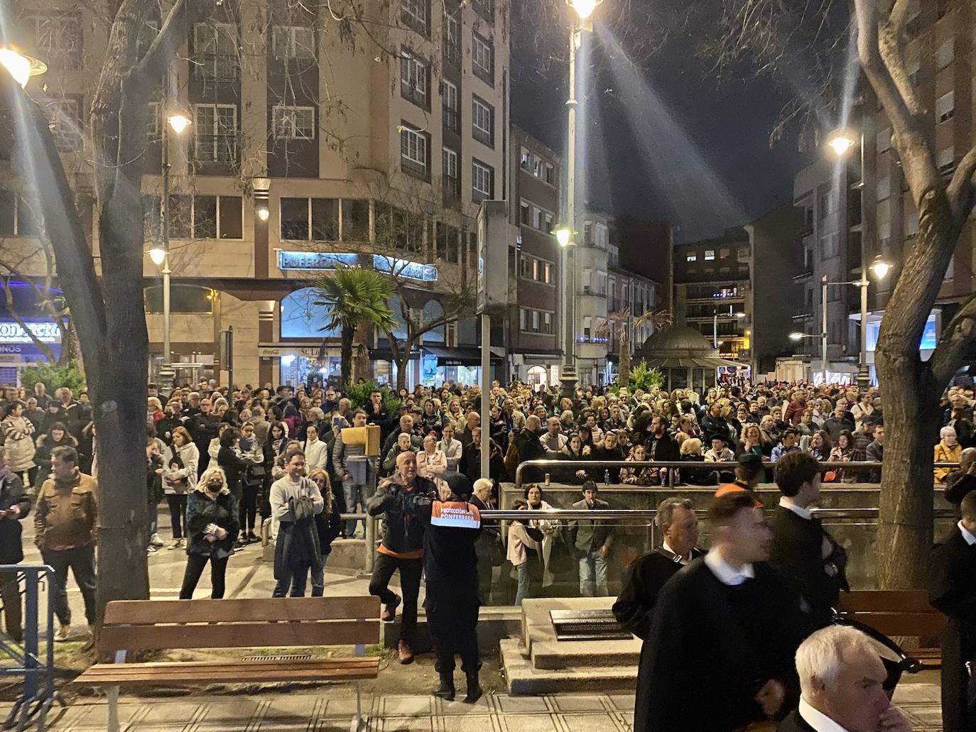 Procesión del Silencio en Ponferrada