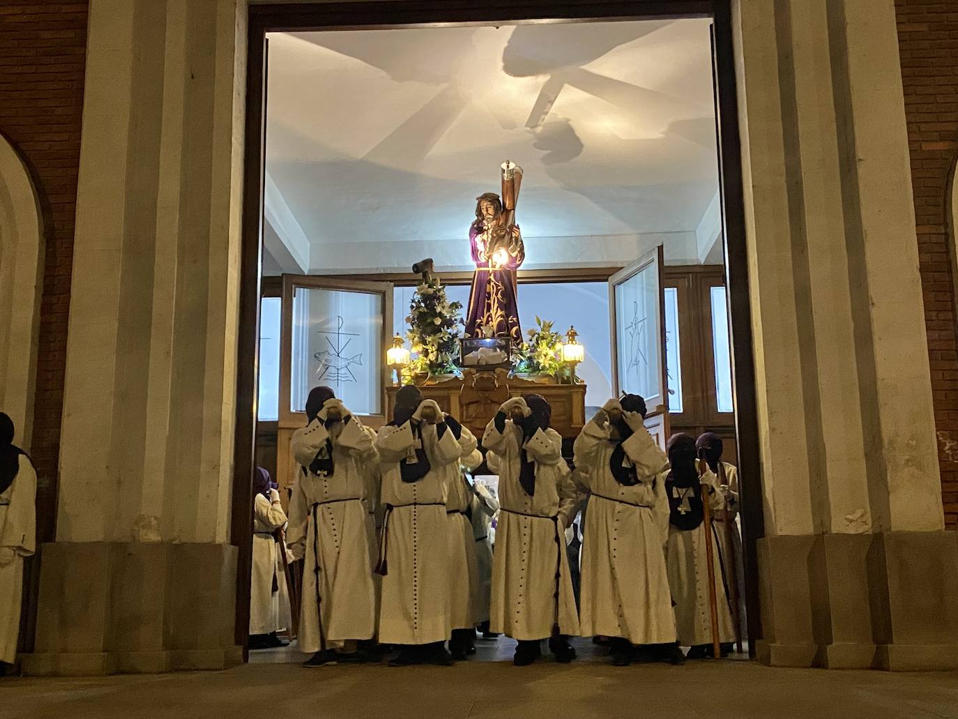 Procesión del Silencio en Ponferrada