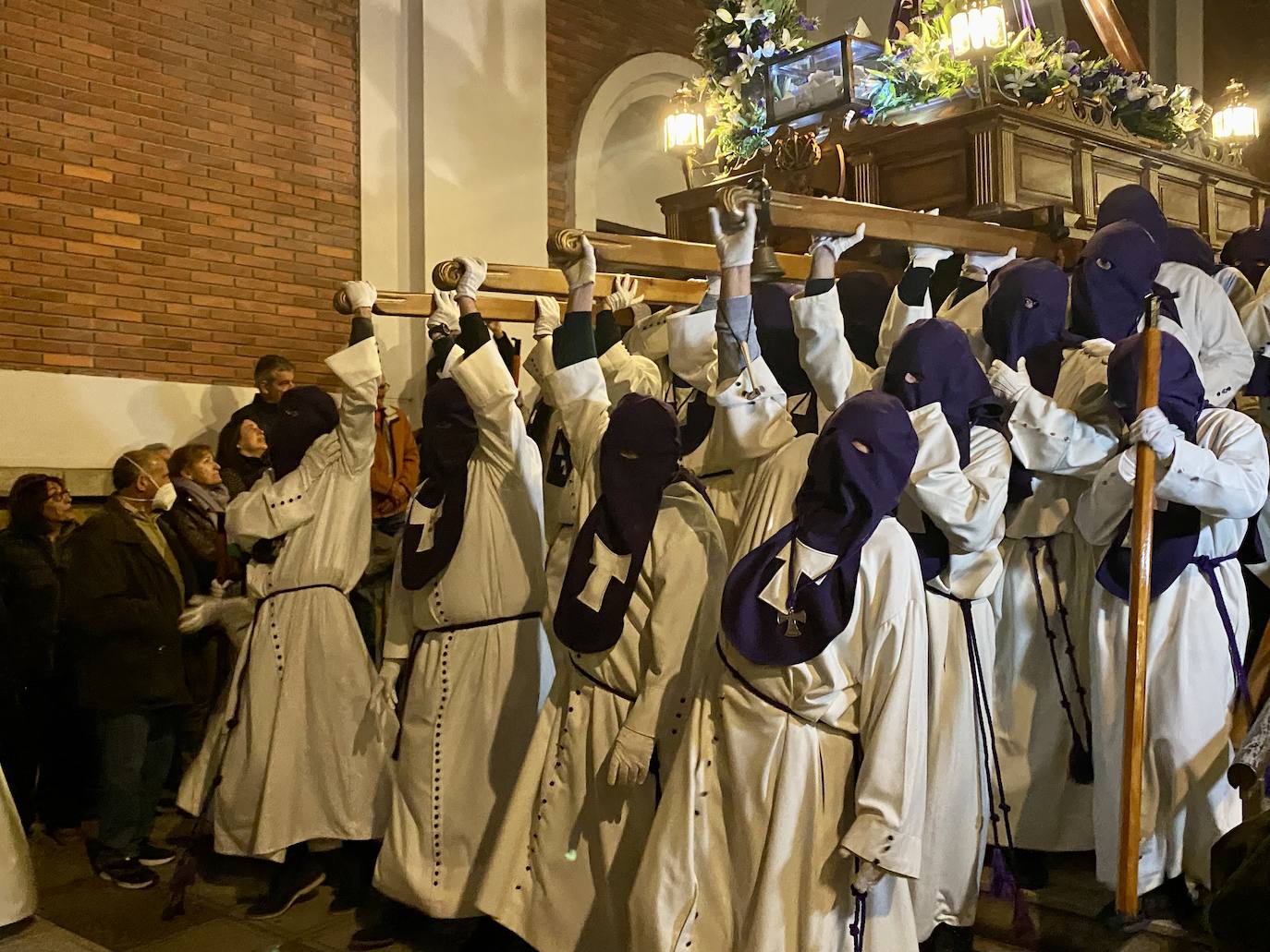 Procesión del Silencio en Ponferrada