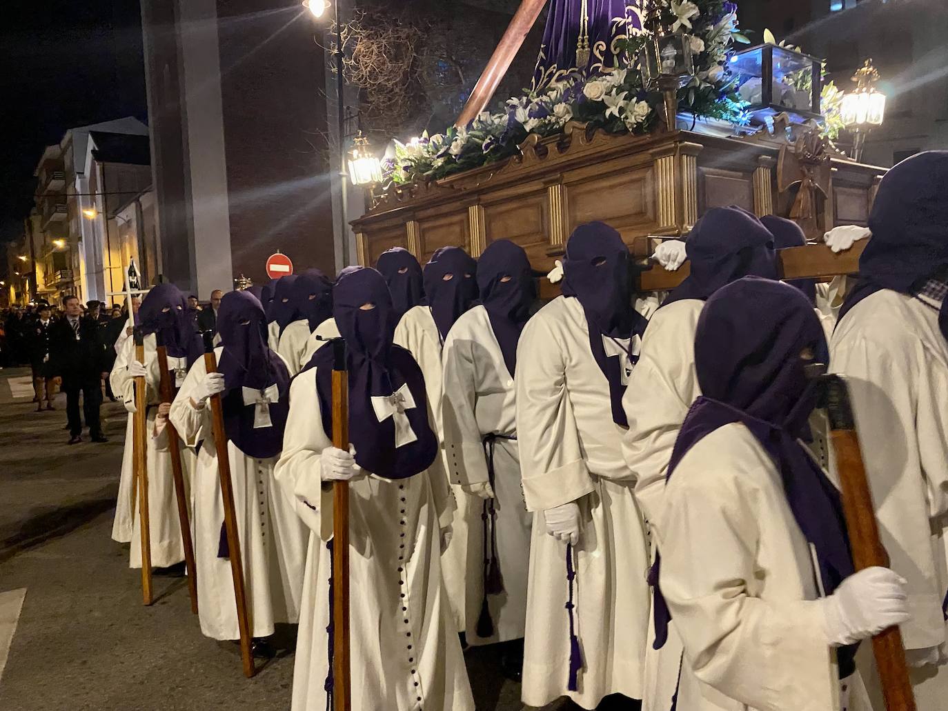 Procesión del Silencio en Ponferrada