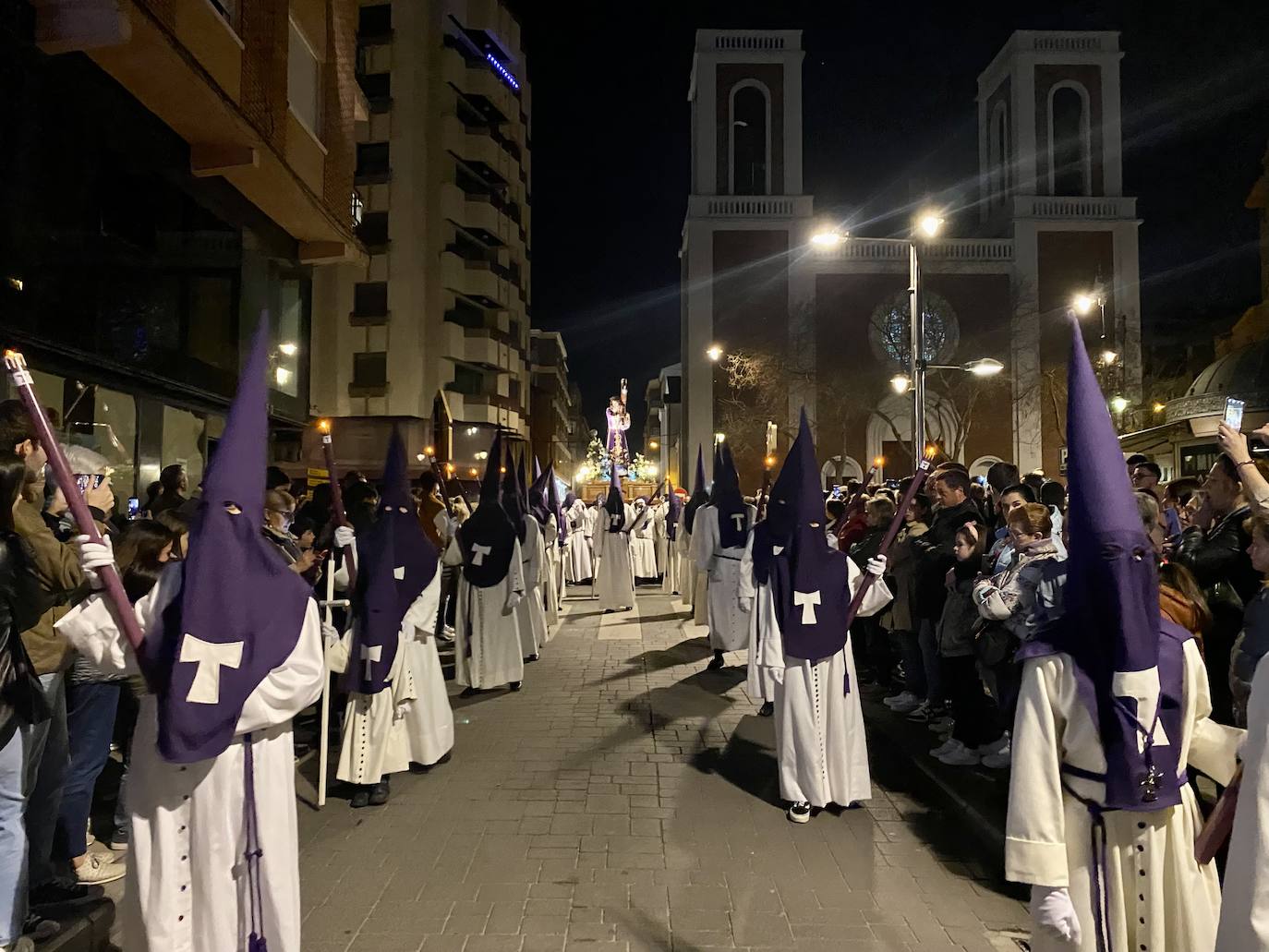 Procesión del Silencio en Ponferrada