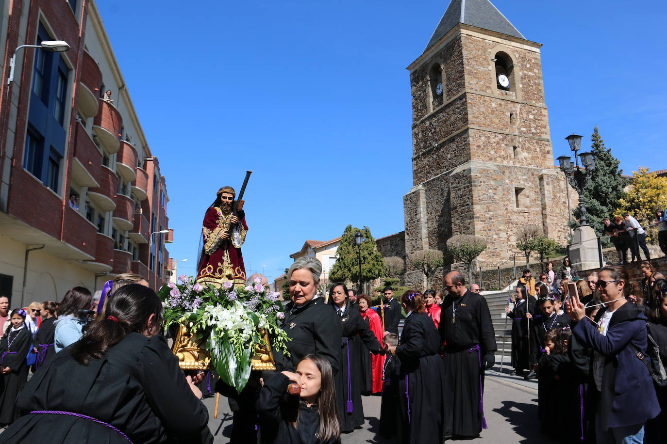 La Bañeza y su santo Potajero