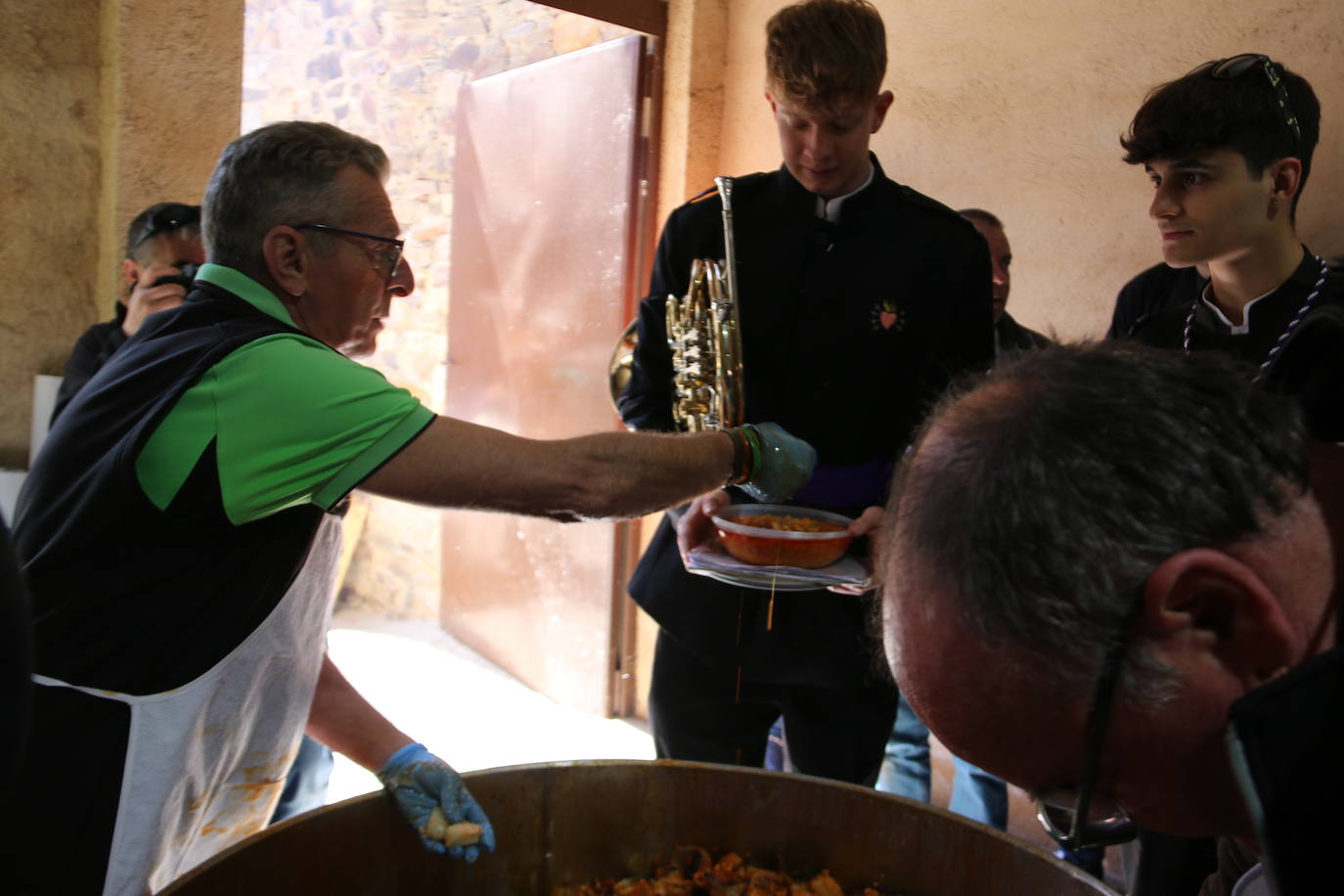 La Bañeza y su santo Potajero