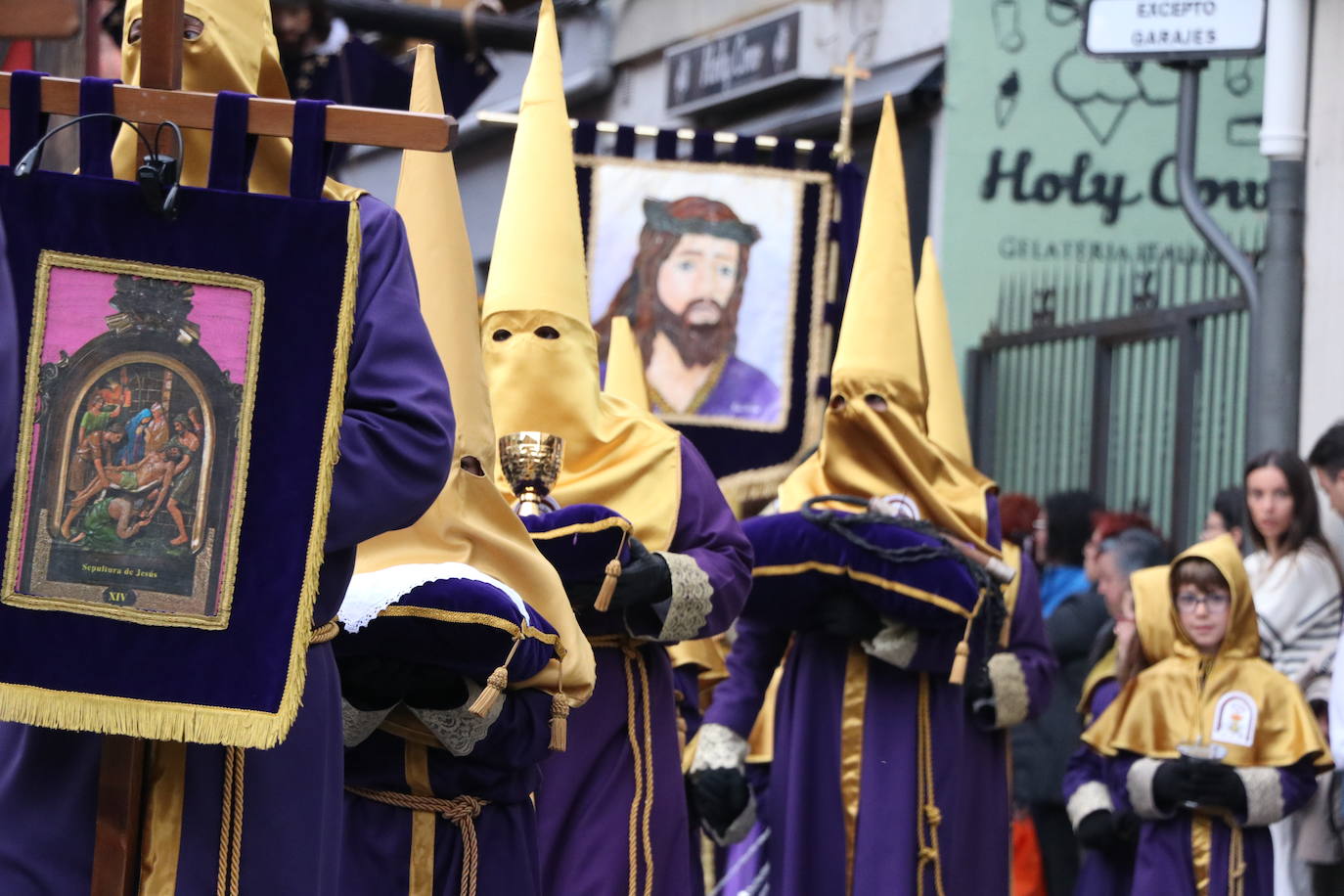 Procesión de Jesús Camino del Calvario