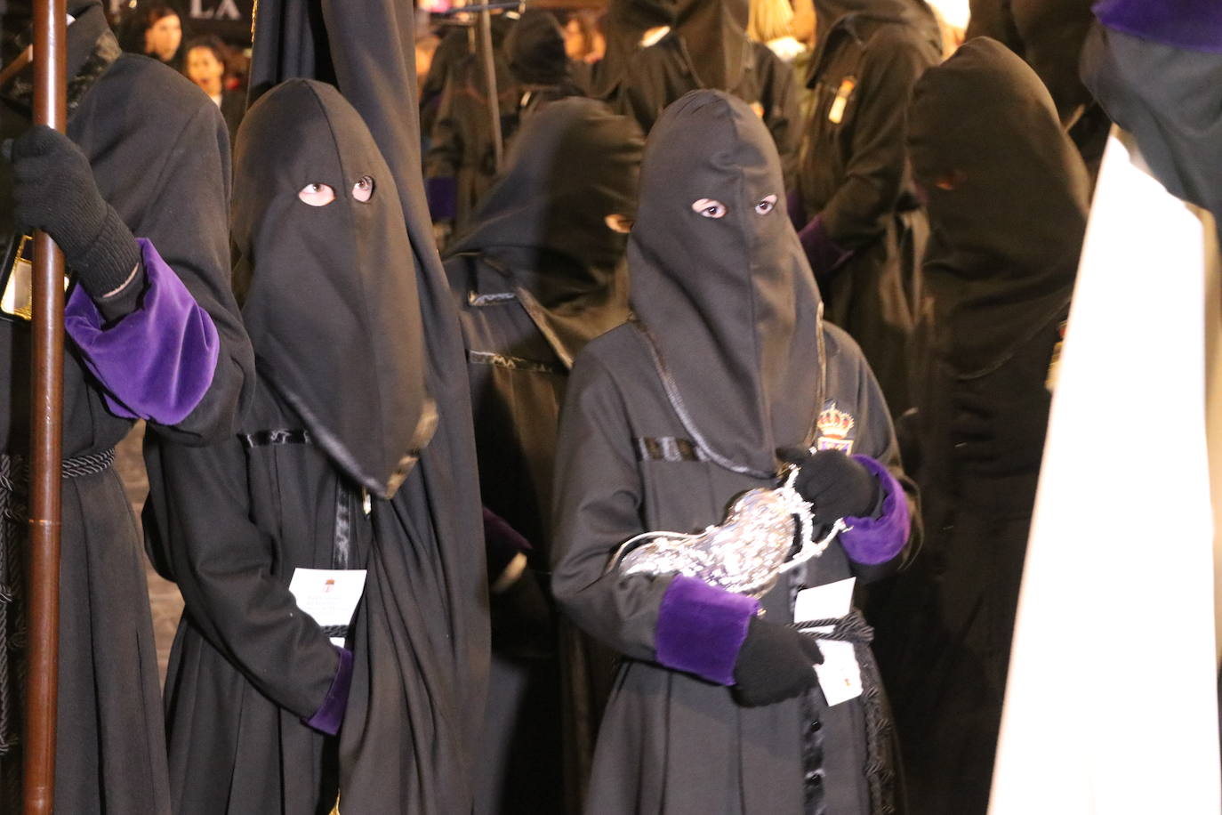 La Procesión de la Virgen de la Amargura