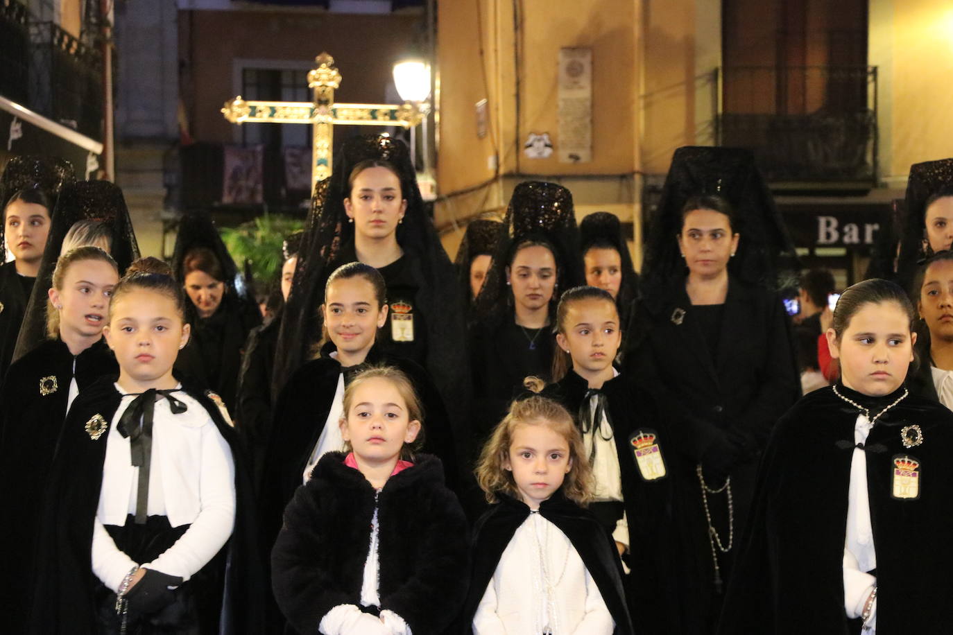 La Procesión de la Virgen de la Amargura