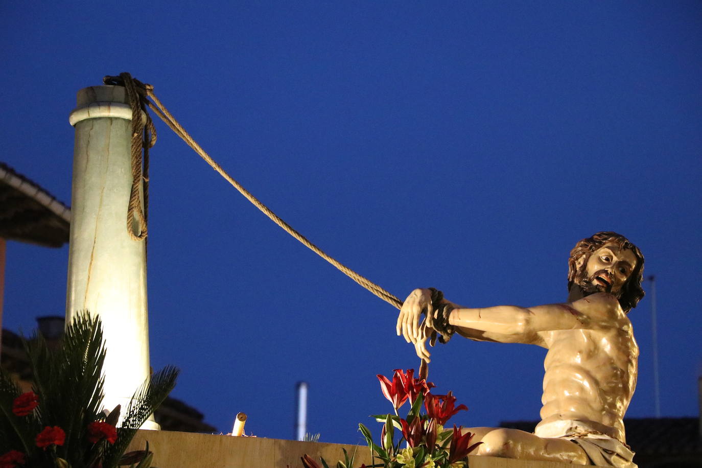 La Procesión de la Virgen de la Amargura