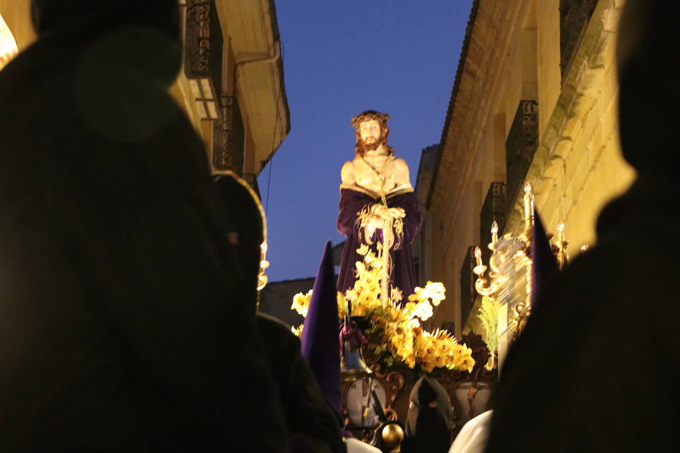 La Procesión de la Virgen de la Amargura