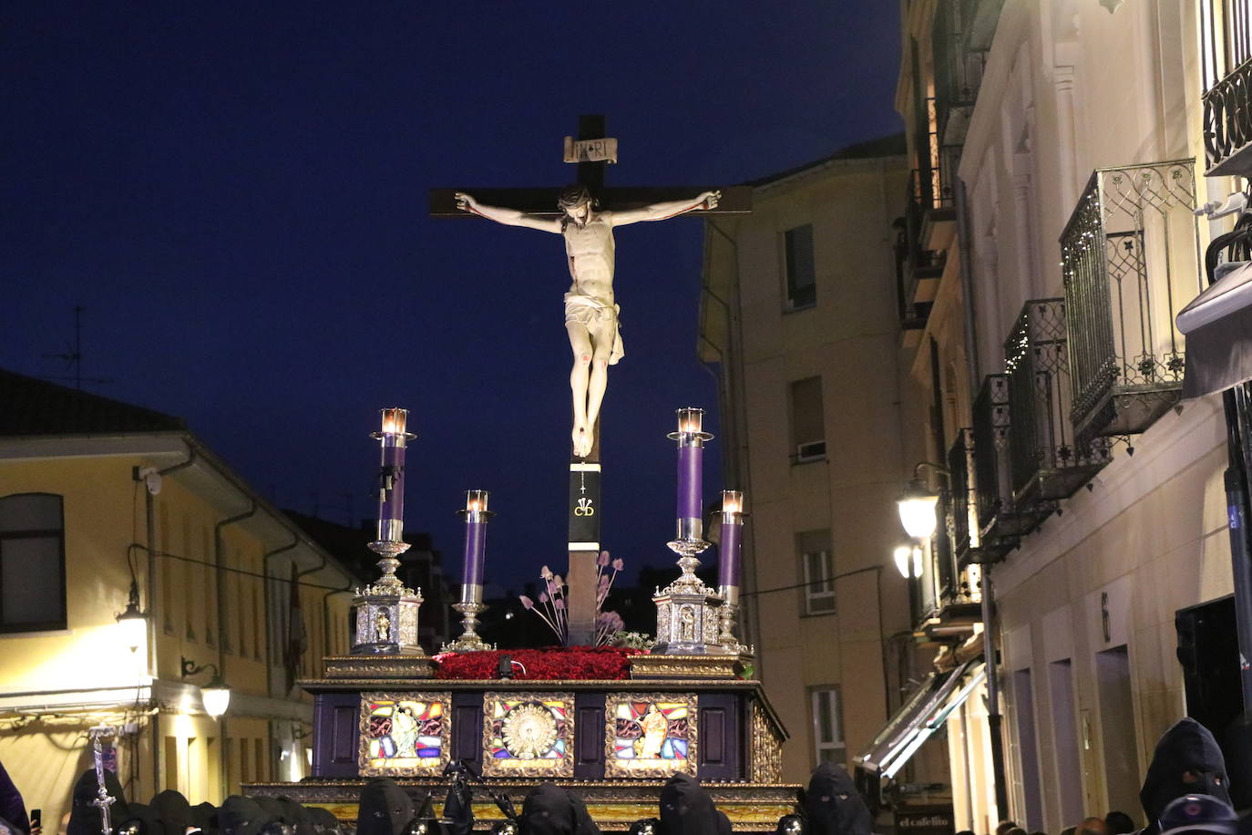 La Procesión de la Virgen de la Amargura