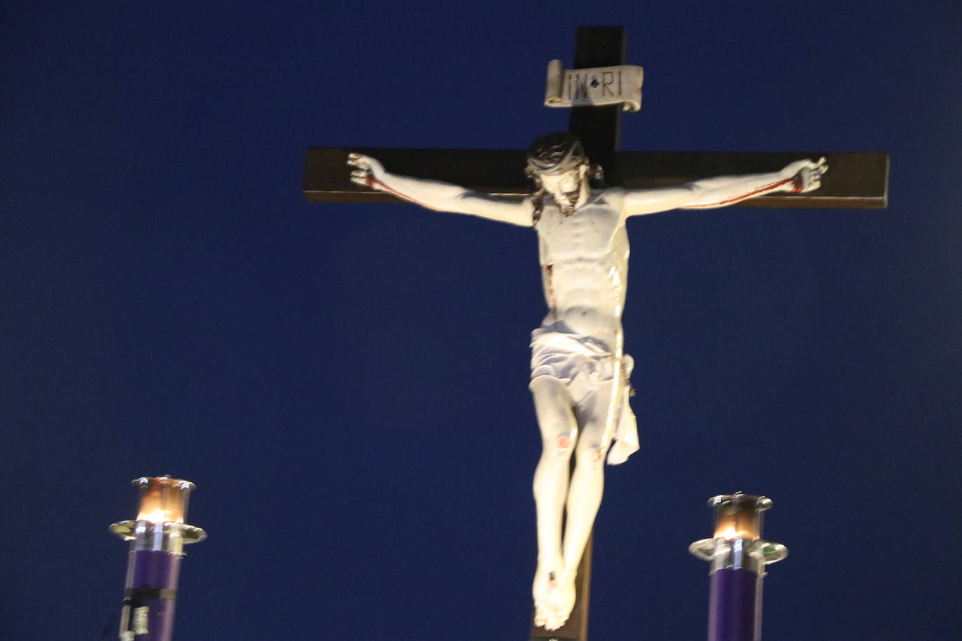 La Procesión de la Virgen de la Amargura