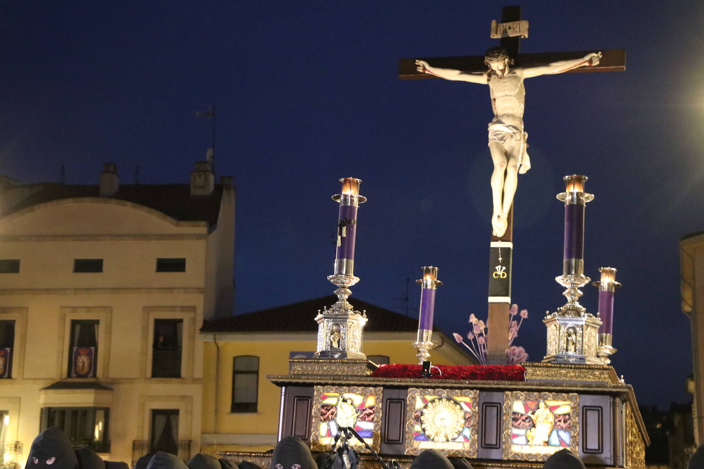 La Procesión de la Virgen de la Amargura