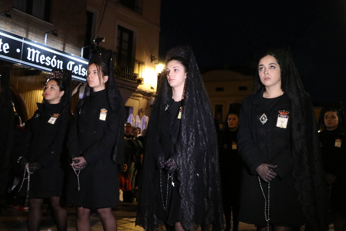 La Procesión de la Virgen de la Amargura