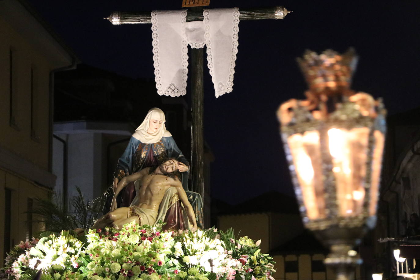 La Procesión de la Virgen de la Amargura