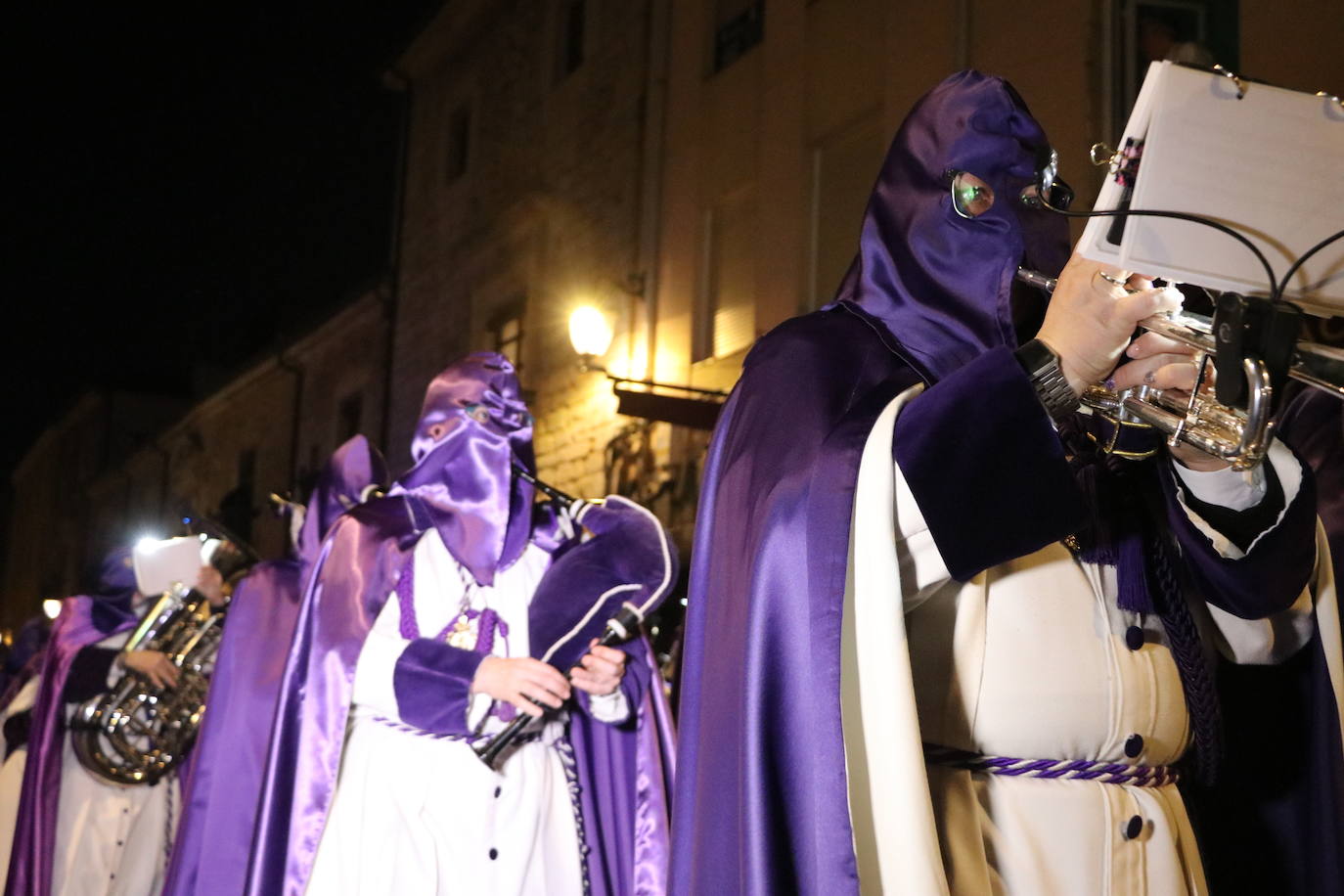 La Procesión de la Virgen de la Amargura