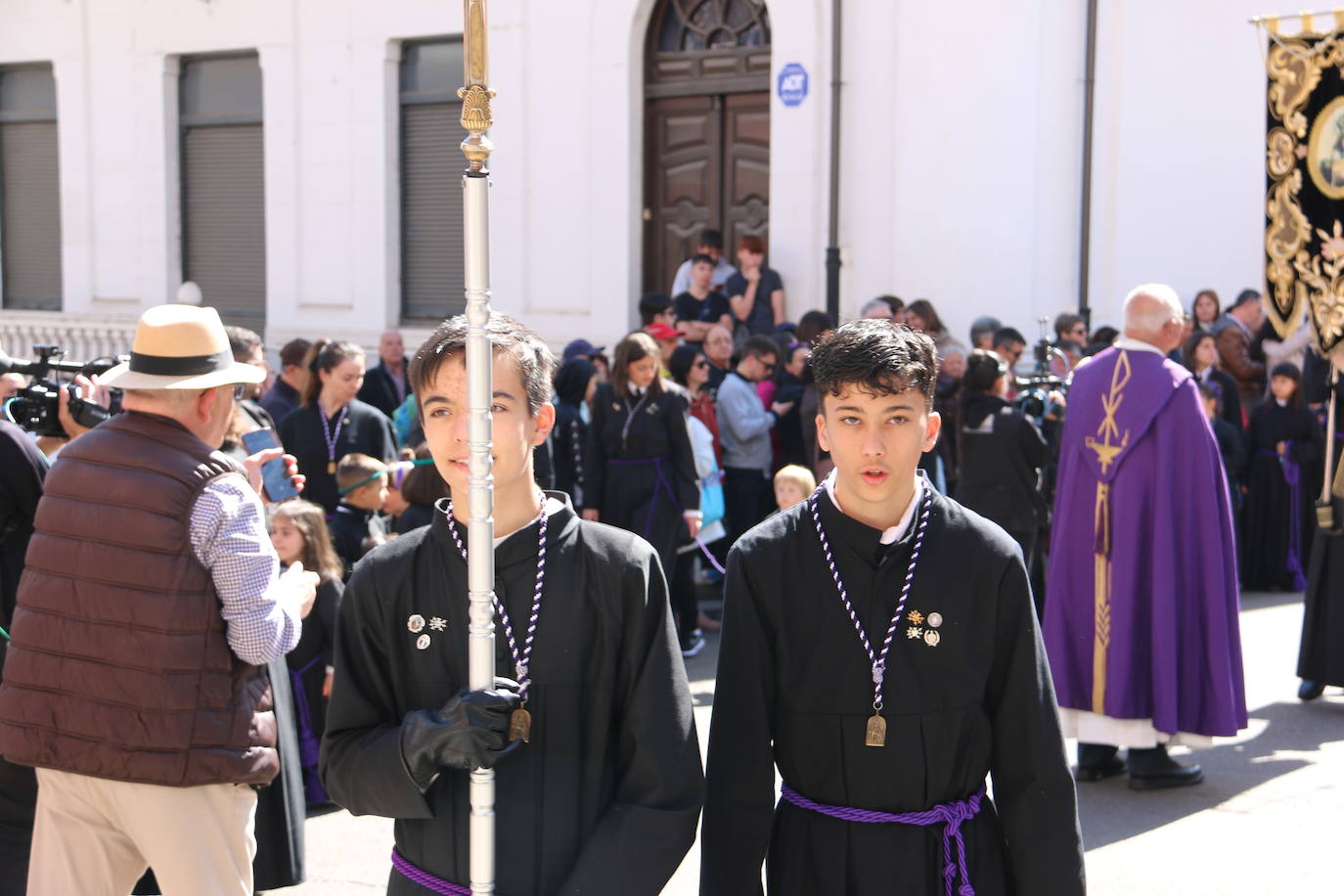 La Bañeza y su santo Potajero