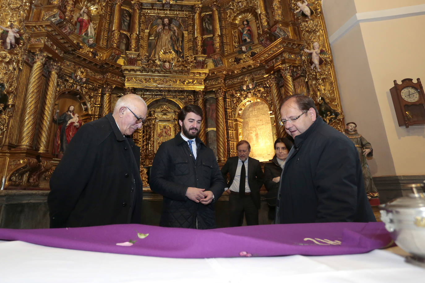 Celebración del &#039;Santo Potajero&#039;