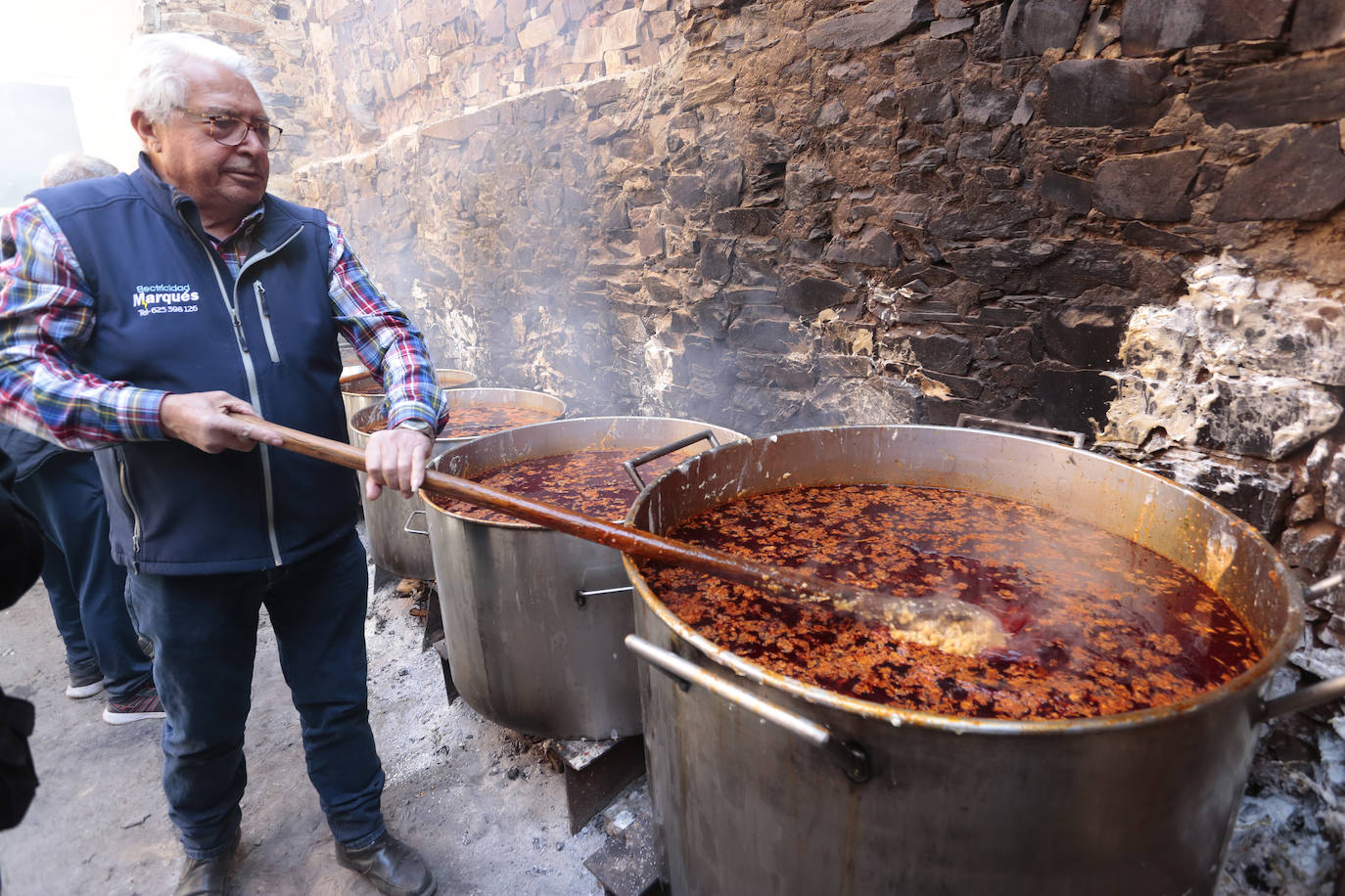 Celebración del &#039;Santo Potajero&#039;