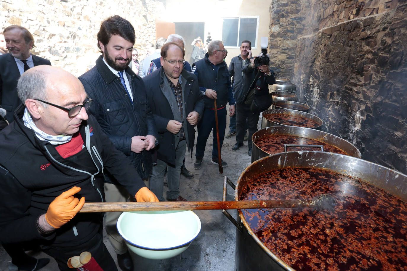 Celebración del &#039;Santo Potajero&#039;