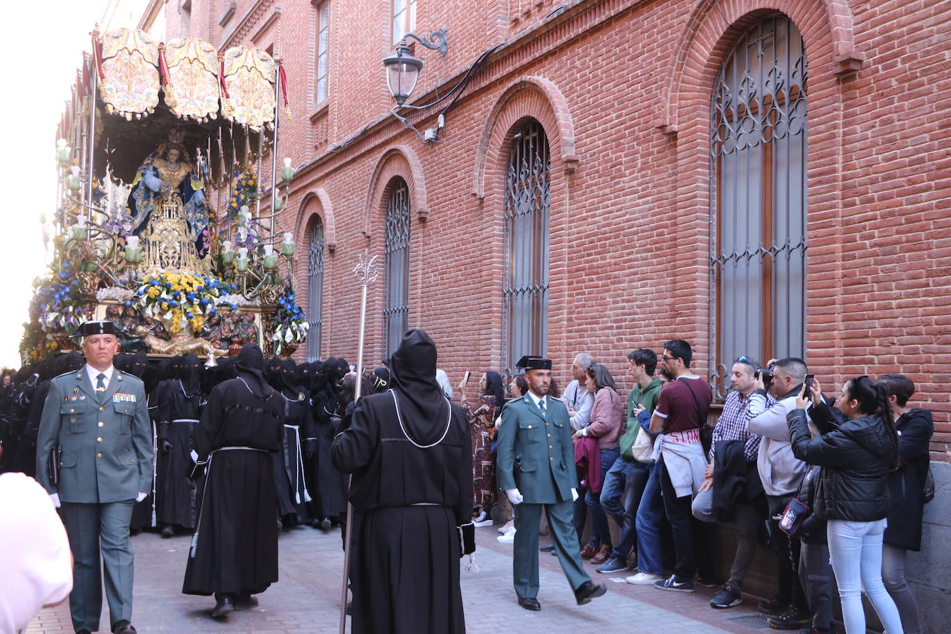 La Procesión de la Despedida