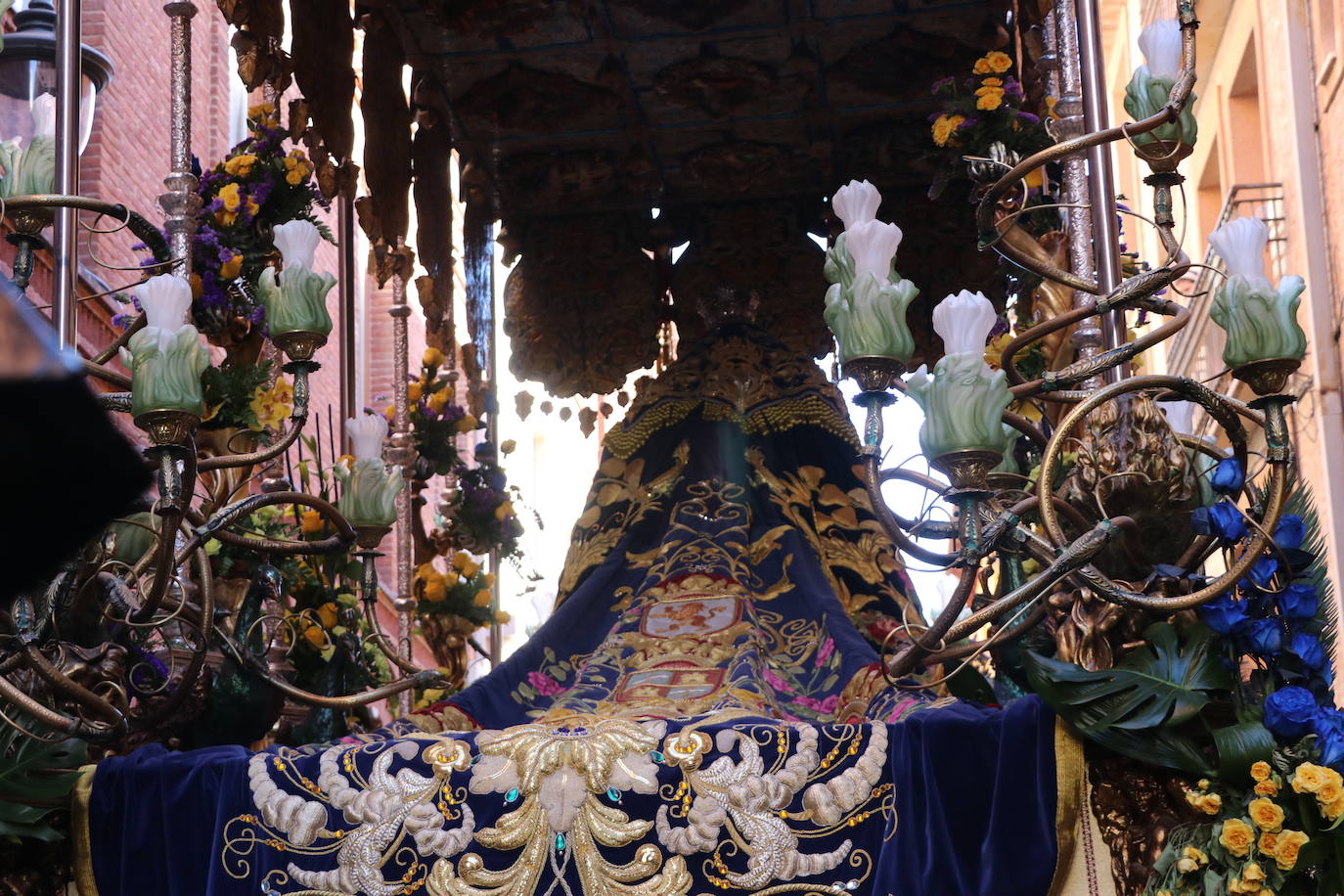 La Procesión de la Despedida