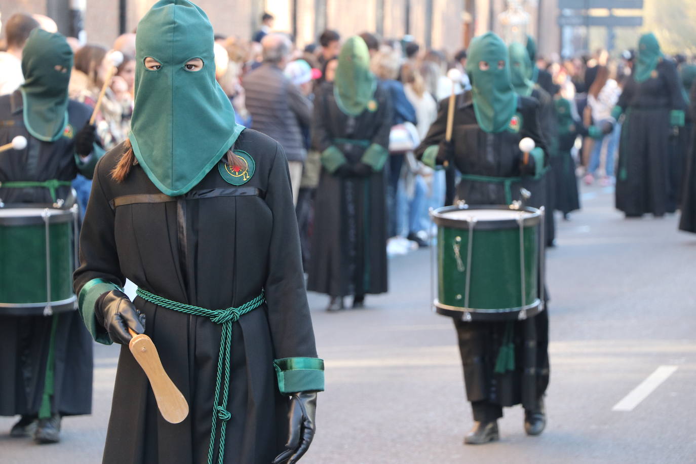 Procesión de María al Pie de la Cruz