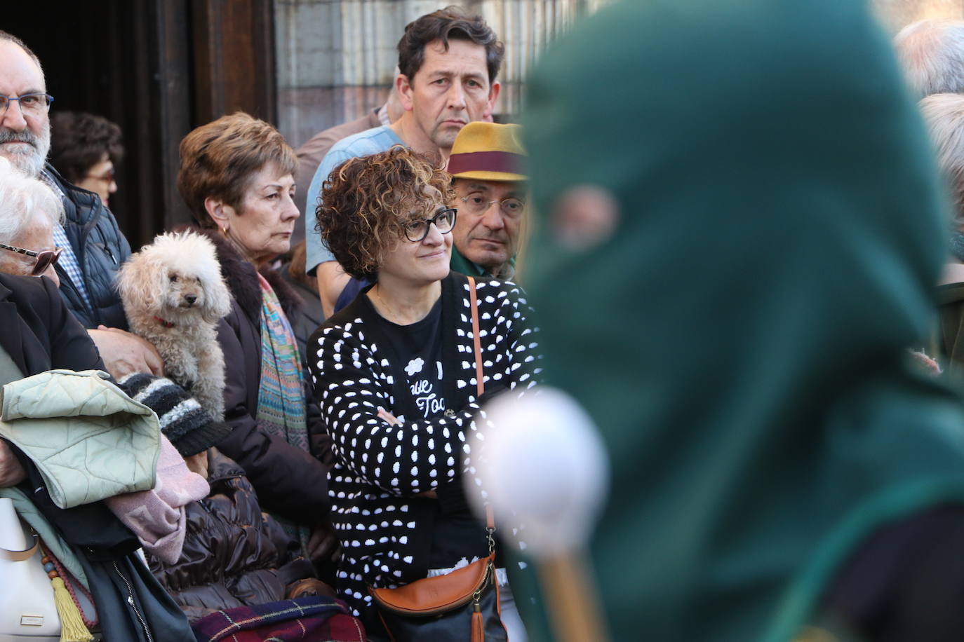 Procesión de María al Pie de la Cruz