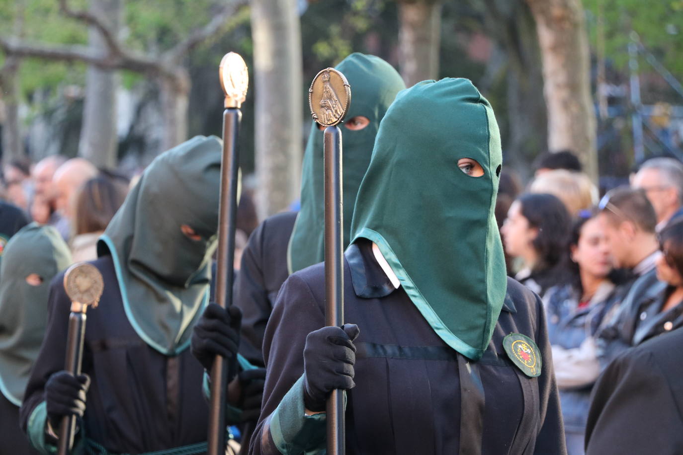 Procesión de María al Pie de la Cruz