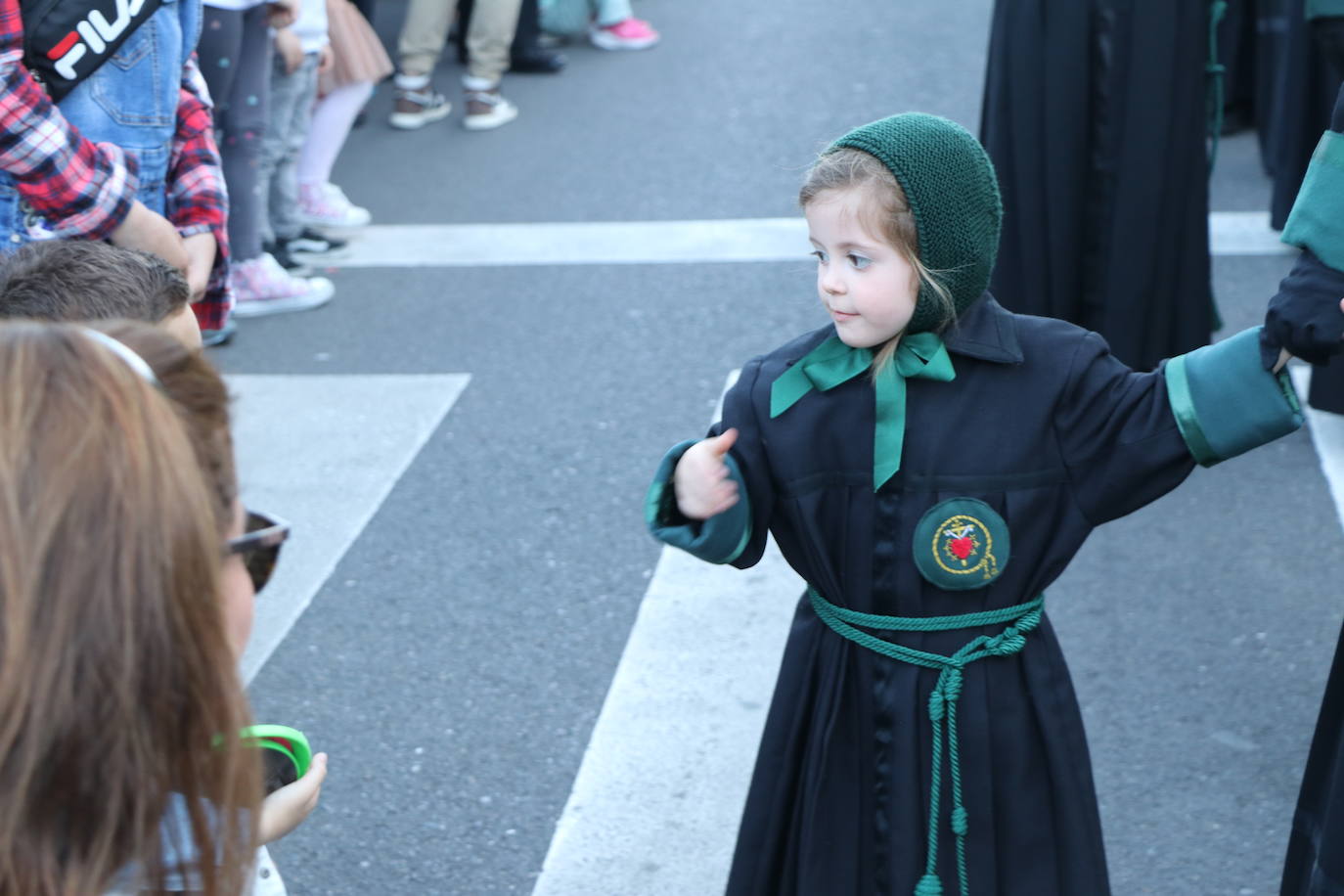 Procesión de María al Pie de la Cruz