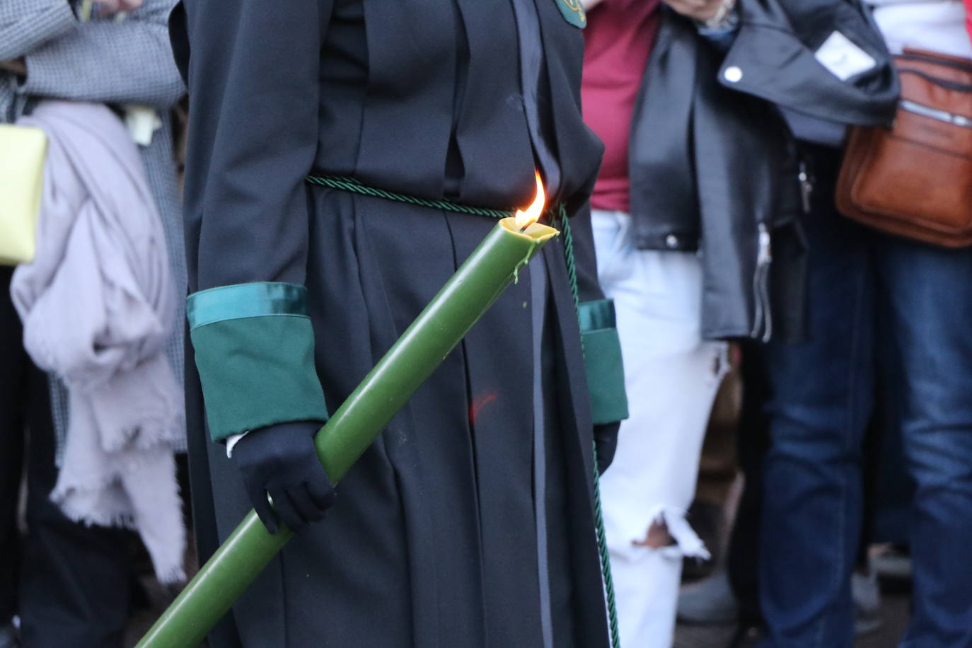 Procesión de María al Pie de la Cruz