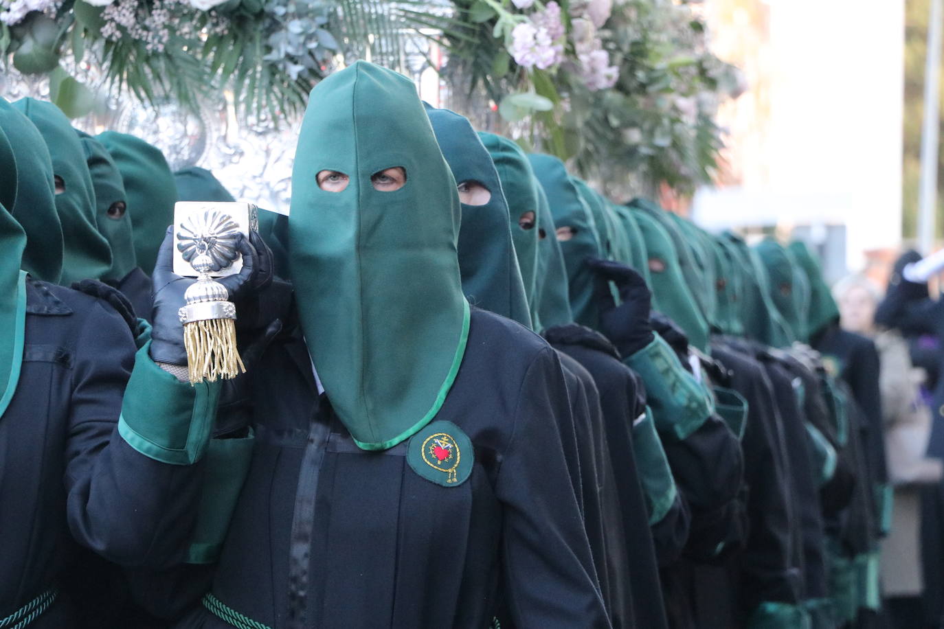 Procesión de María al Pie de la Cruz