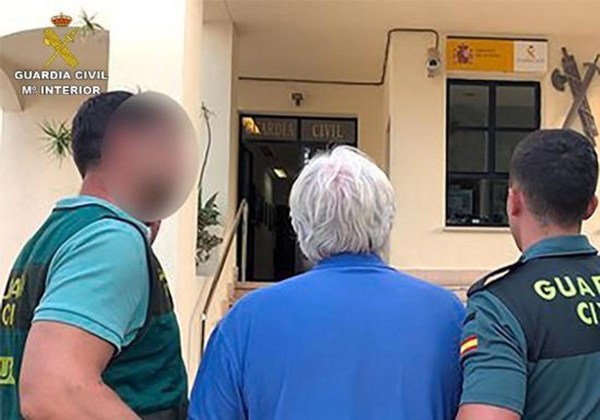 Una de las detenciones realizada por la Guardia Civil en la provincia de León.