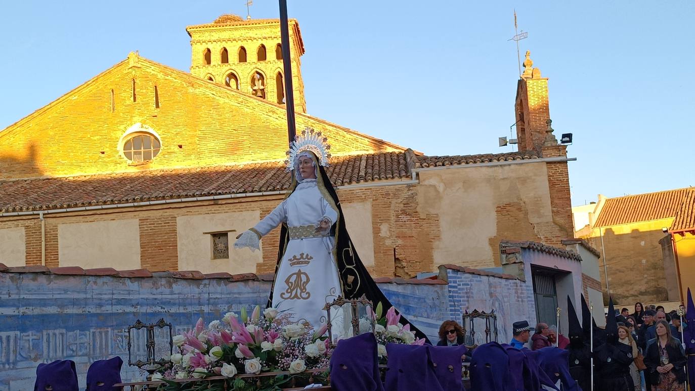 La solemne Oración en el Huerto