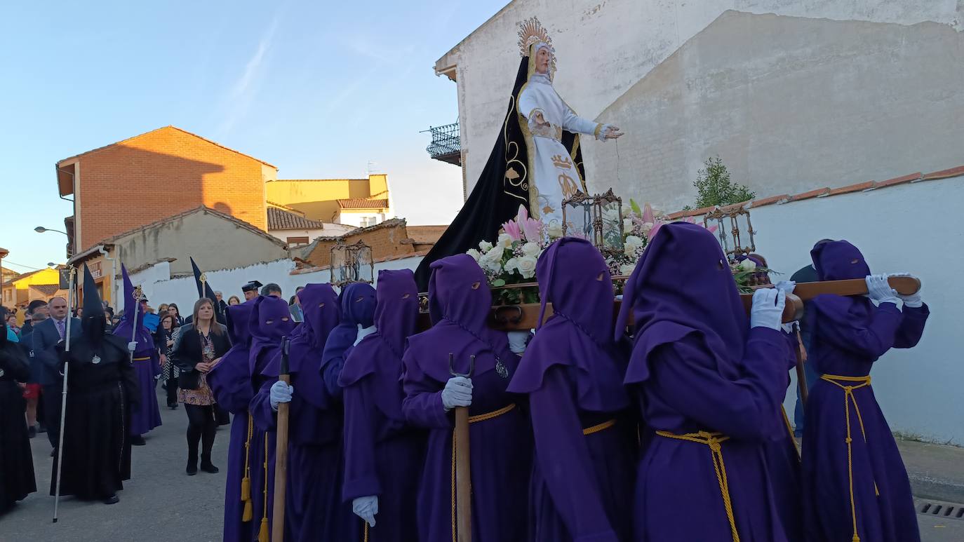 La solemne Oración en el Huerto