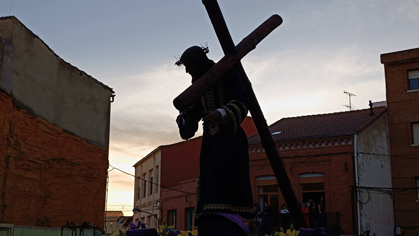 La solemne Oración en el Huerto