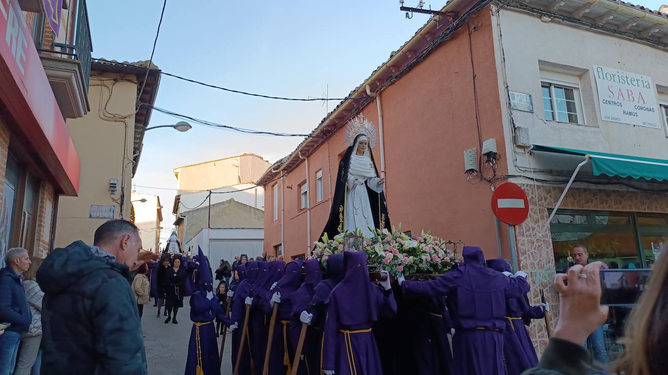 La solemne Oración en el Huerto