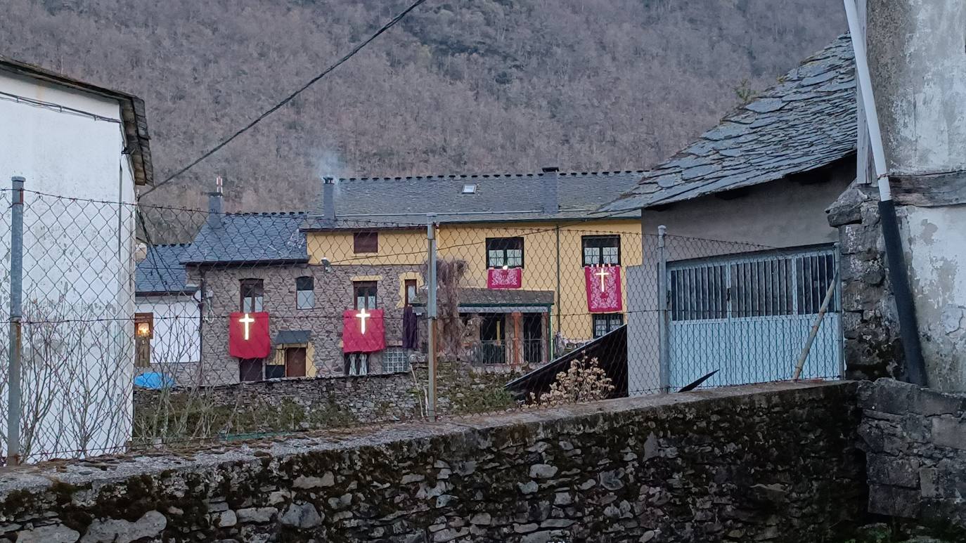 Procesión en Caboalles