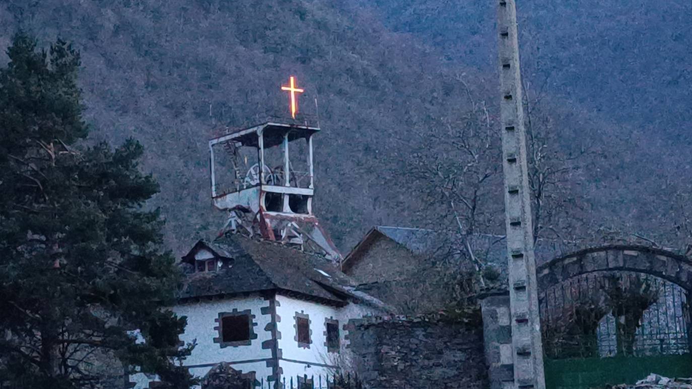 Procesión en Caboalles