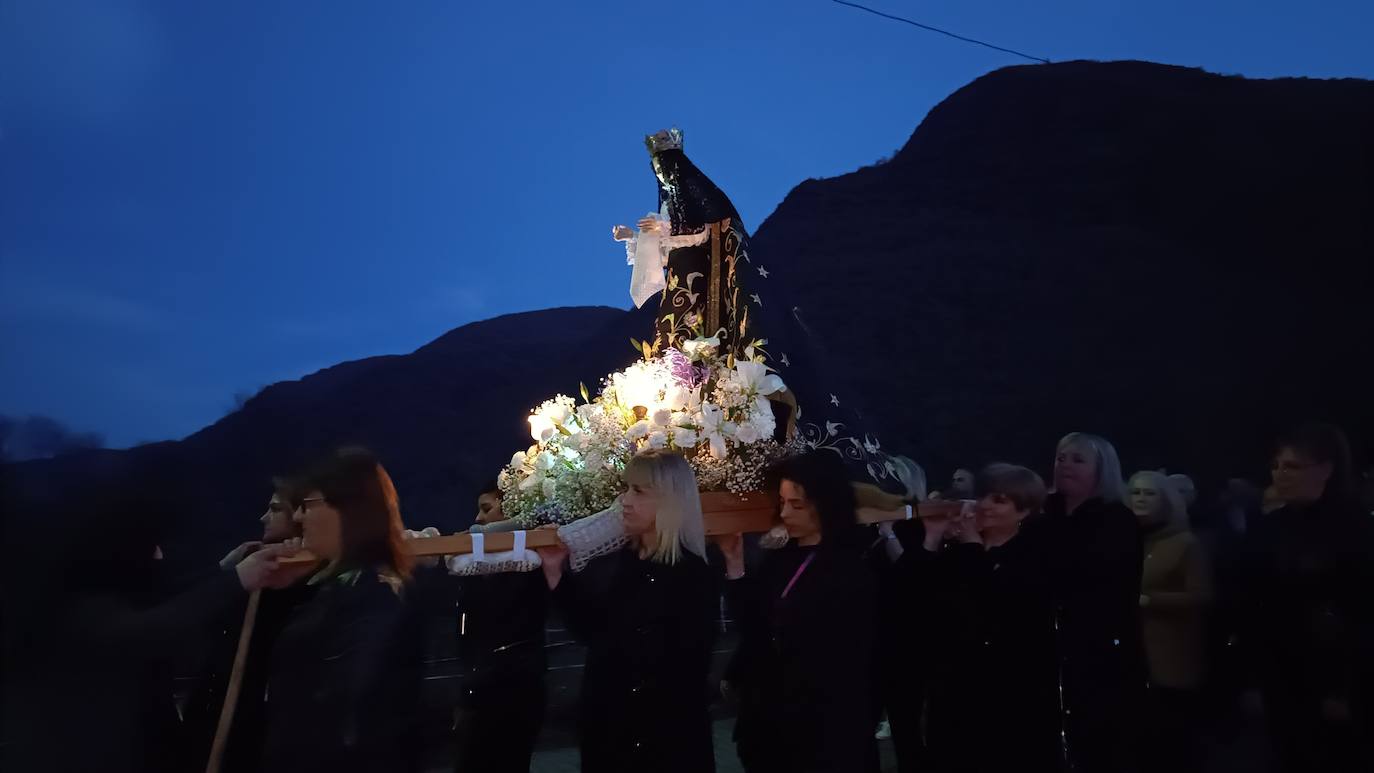 Procesión en Caboalles