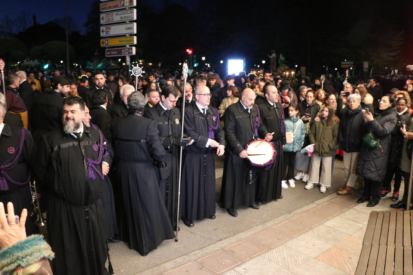 Así fue la salida del Nazareno