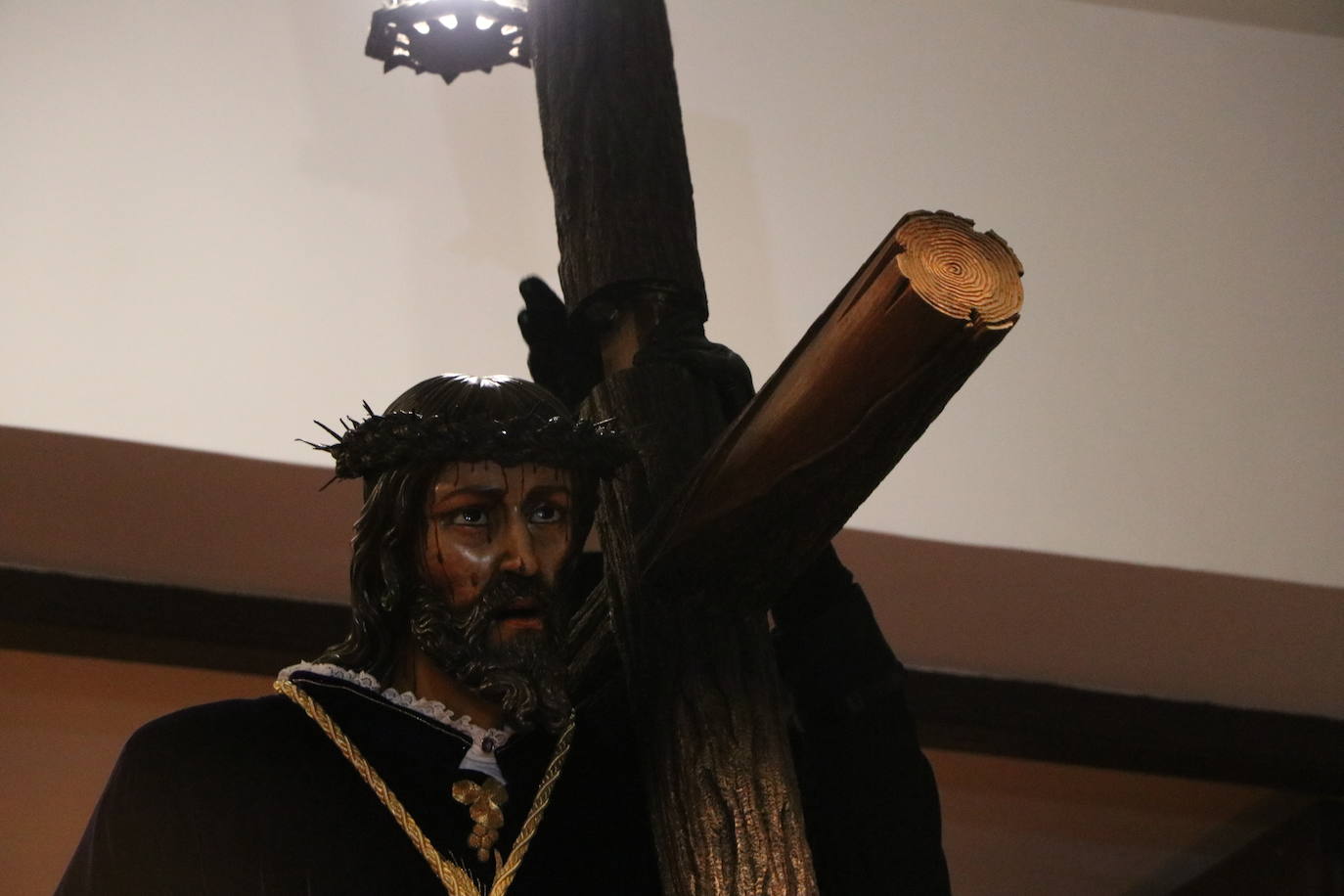 Así fue la salida del Nazareno