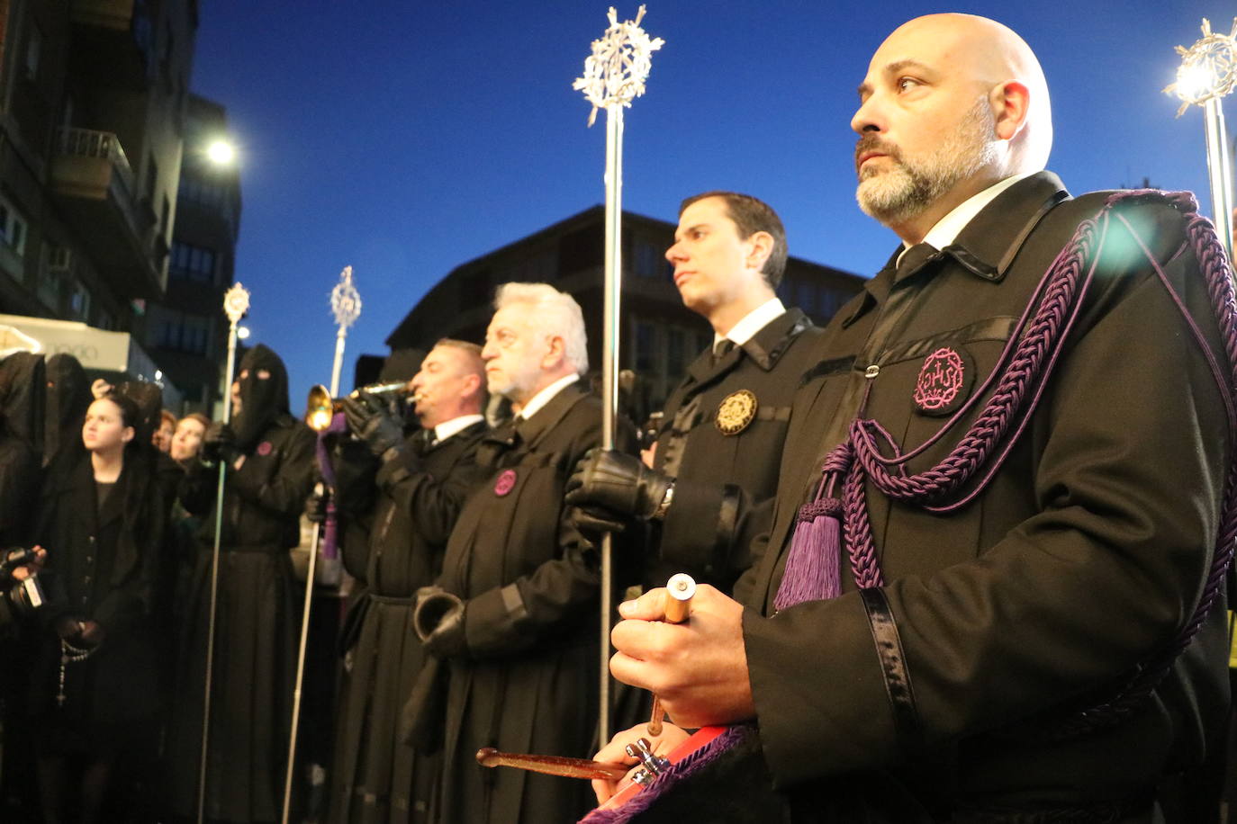 Así fue la salida del Nazareno