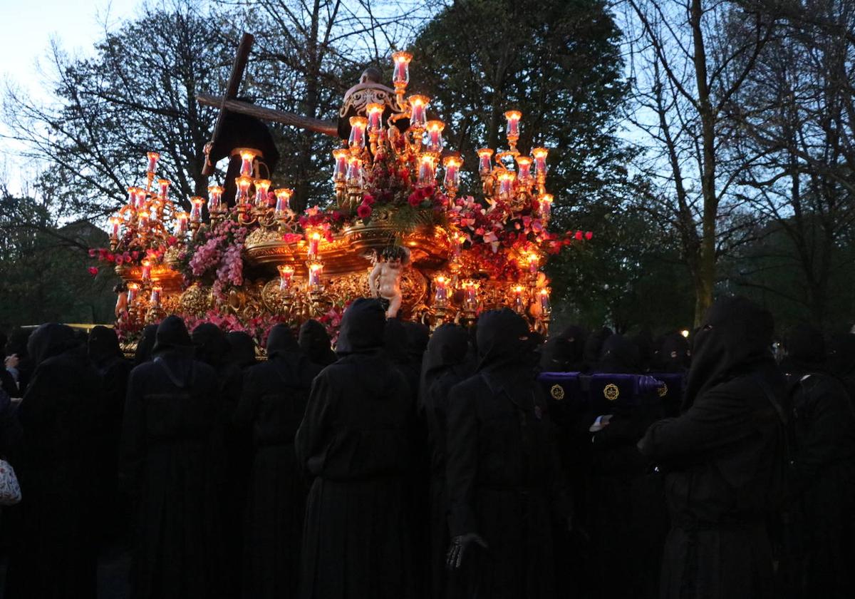 Así fue la salida del Nazareno