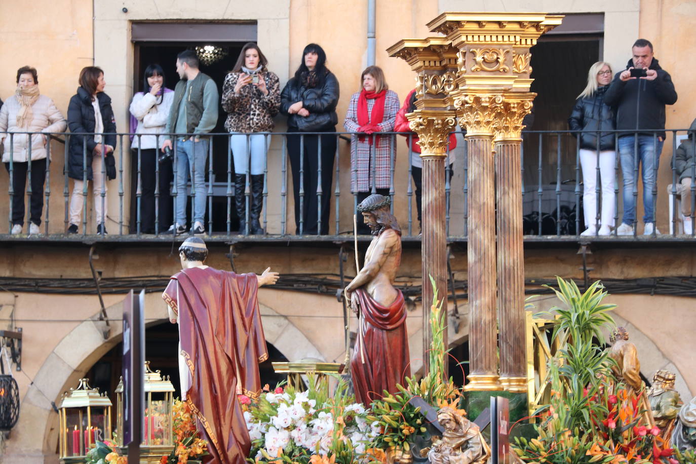 Procesión de los Pasos y el Encuentro